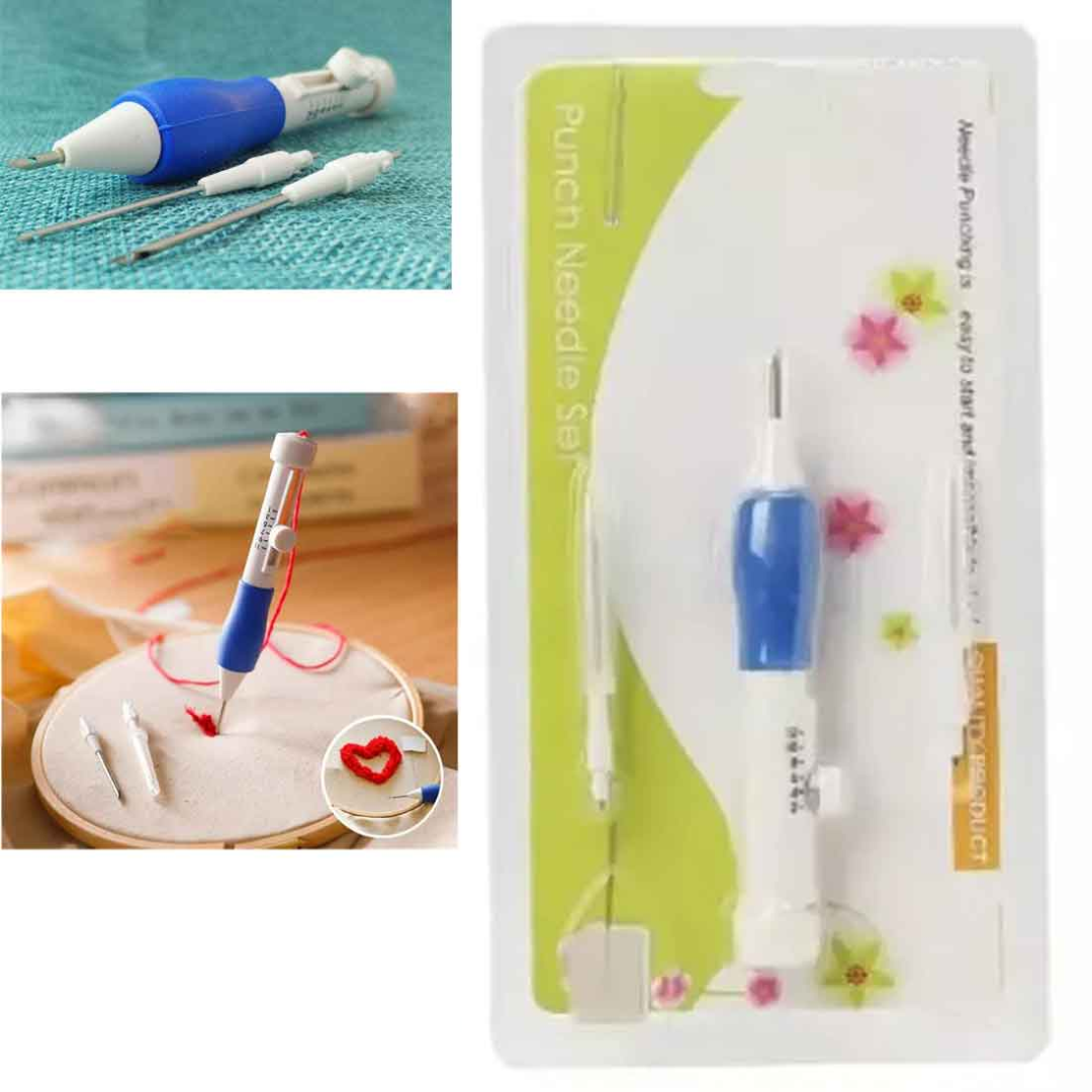 Hand embroidery pen set for crafting